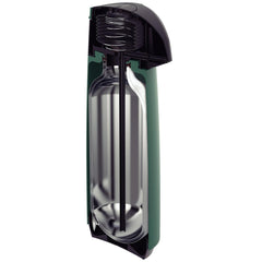 Garrafa Térmica Tramontina Exata 1,8 L Em Plástico Verde Com Ampola De Vidro