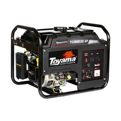 Gerador Gasolina 2,7KVA Bivolt AVR Tanque 18L Sensor de Óleo Partida Elétrica TG2800CXE-XP Toyama