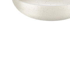 Frigideira Funda Tramontina Loreto 24 cm 2,2 L Antiaderente Starflon Max Bege Alumínio 1,6 mm