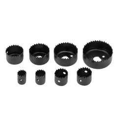 Jogo De Serra Copo Para Madeira 19 A 64mm 11 Pçs Aço Carbono 40 Hrc Mtx 704739