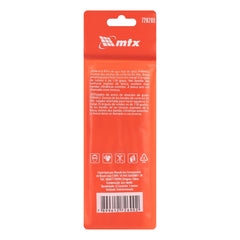 Broca Aço Rápido Metal 12mm Polida 5pcs MTX Standard Precisão HSS