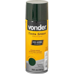 Tinta Spray Acrílica Verde Escuro 350ML/250G Vonder