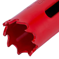Serra Copo Metal Aço Rápido Bimetal 19mm 1PC MTX 724199 Conexão 1/2''