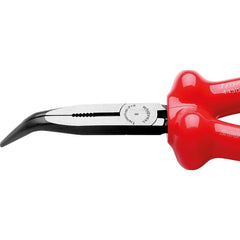 Alicate Bico Curvo 8'' Isolado 1000V Tramontina PRO IEC 60900 NR 10 Aço Cromo Vanádio