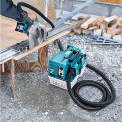Aspirador de Pó e Água Makita 40V VC013GLZ XGT Sem Bateria e Carregador