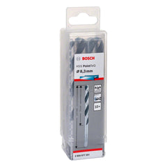 Broca Metal Bosch Aço Rápido Hss-Pointteq 8,3mm 10 Peças