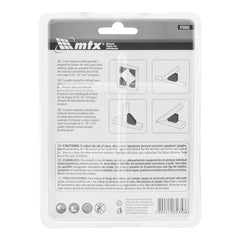 Jogo de Esquadro Magnético para Soldador 9 Libras 4kgf 4PCS Aço Carbono MTX 9755555