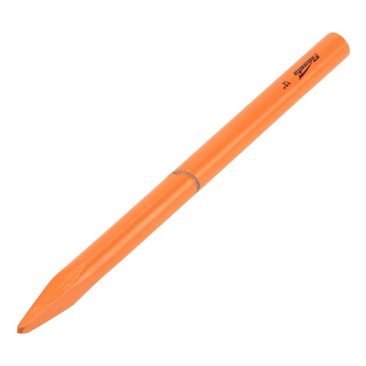 Ponteiro Redondo Sparta 300mm Aço 40X Demolição Construção 1880355