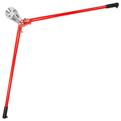 Tesoura Corta Vergalhão Aço Carbono 1200mm 48Pol MTX 785659 Corte Preciso