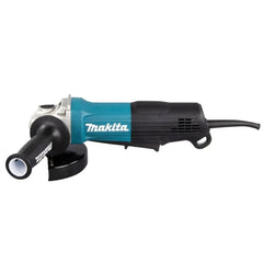 Esmerilhadeira Angular 125Mm Industrial 1300W Com Punho Lateral Chave Protetor GA5050R 127V Makita