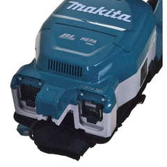 Aspirador de Pó Costal Portátil 1,5L HEPA Sem Bateria Sem Carregador DVC261Z Makita
