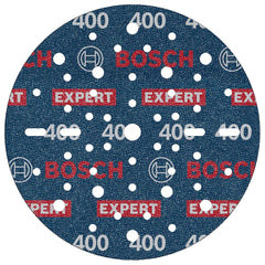 Jogo De Disco De Lixa Bosch Expert O780 150mm G400 C/ 6 Un