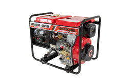 Gerador Diesel 5 KVA Mono 110/220V 60Hz MDG-5000CLE Motomil