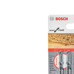Lâmina Serra Tico Tico Bosch T144D Speed For Wood 5 Peças