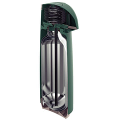 Garrafa Térmica Tramontina Exata 1,8 L Verde Ampola De Vidro Sistema Corta Pingos BPA Free