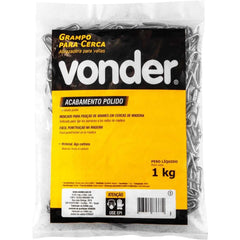 Grampo Para Cerca 1X9 Polido Vonder