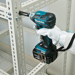 Parafusadeira Hidroimpulso XPT Motor BL Sem Bateria Sem Carregador DTS141Z Makita