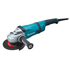 Esmerilhadeira Angular 180mm 7'' 2600W Metal 8500 RPM com Chave de Pino Punho GA7040S 220V Makita