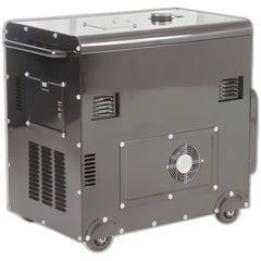 Gerador à Diesel Dg9000Bsds 7500W 230/115V Mono Kawashima