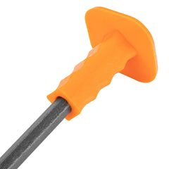 Talhadeira Sextavada Aço Carbono 300x24mm Cabo Emborrachado Com Protetor Sparta Master