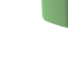 Pote Tramontina MixColor 2,7 L Verde Sálvia Polipropileno Com Tampa Transparente Livre De BPA