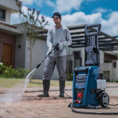 Mangueira De Alta Pressão Bosch 8 Metros Para Hidrolavadora