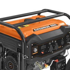 Gerador Elétrico a Gasolina Tramontina GGT6000E 5500W Bivolt Partida Elétrica AVR