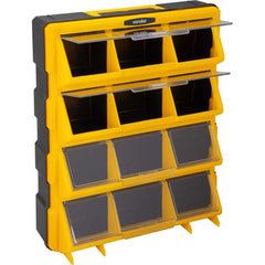 Organizador Plástico 470X360X130Mm 12 Compartimentos Com Tampa Vonder Opv120