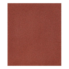 Folha de Lixa para Metal MTX Grão 60 230x280mm 10 Peças Desbaste e Nivelamento