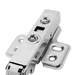 Dobradiça Clip On Soft Close Curva Tradestar