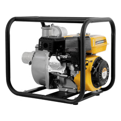Motobomba a Gasolina Denzel PX80 7CV Água Limpa 1000L/min Profundidade 8m Altura 30m