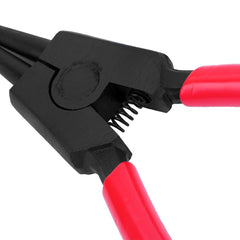 Alicate Para Anéis Externos Bico Reto 6Pol 150mm Aço Carbono MTX