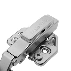 Dobradiça Clip On Soft Close 3D Reta Tradestar
