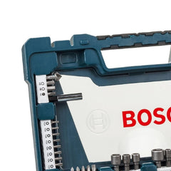 Kit De Pontas E Brocas Em Titânio Bosch V-Line 83 Peças