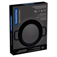 Frigideira Profissional Tramontina Pergaminho Ferro 22 cm 1 L Durprotect Revestimento Resistente