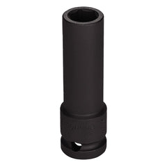 Soquete Impacto Sextavado 9/16 Aço Cromo Molibdênio 1/2 Hyper Drive Fosfatizado Tramontina PRO