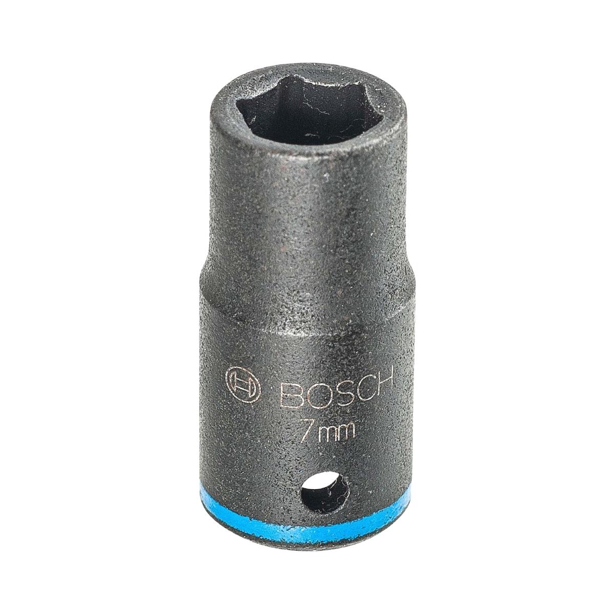 Soquete Bosch Impact Control M4 (7mm) 25X13mm Encaixe 1/4''