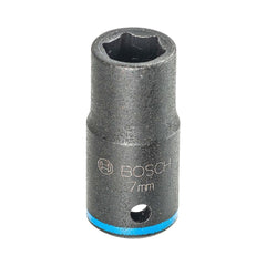 Soquete Bosch Impact Control M4 (7mm) 25X13mm Encaixe 1/4''