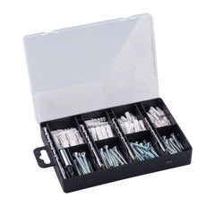 Kit Fixação Bosch C/Brocas Pontas Parafusos E Pregos 173Pçs