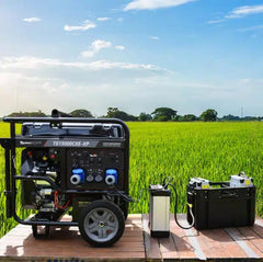 Gerador à Gas 13,5 KW 220V Mono TG15000CXE-XP Toyama