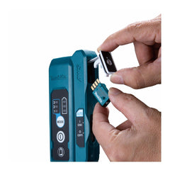 Aspirador de Pó Costal AWS Mangueira e 10 Sacos Sem Bateria Sem Carregador VC009GZ Makita