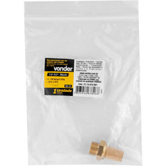 Silenciador de Ar Longo de Cobre Rosca 1/8'' Bsp Vonder