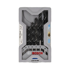 Jogo De 7 Brocas Para Madeira Bosch Pro Wood 3-10mm