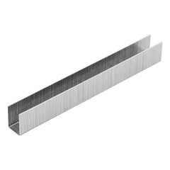 Grampos Para Grampeadores Pneumáticos 16mm 11,2mm 0,6mm 5000 Pçs Aço Niquelado MTX 576609