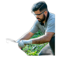 Mini Motosserra de Poda a Bateria Toyama TBT18MC46-K2 18V Sabre 4 Pol Kit 2 Baterias Carregador Correntes Maleta