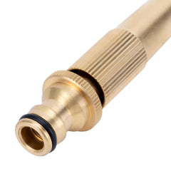 Bocal Ajustável Latão Palisad Jato Névoa Jardim Irrigação Limpeza Durável