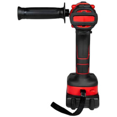 Furadeira e Parafusadeira Impacto Bateria Toyama TBT18ID13-KC 18V 13mm Motor Brushless Kit Carregador Maleta Profissional