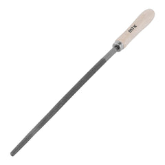 Lima Redonda Murca 12'' 300mm Aço Carbono Cabo Madeira MTX 1613255 Corte Cruzado Nº2