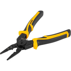 Cabeça Crimpadora Para Alicate Multifunção 5 Em 1 Vonder Aço Carbono 1,5mm² a 6mm²