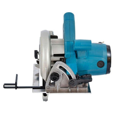 Serra Circular 185mm 7 1/4'' 1800W 5800 RPM Madeira com Lamina TCT Chave e Guia 5007N 220V Makita